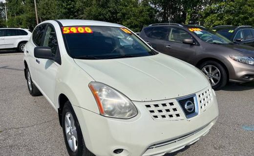 2010 Nissan Rogue S