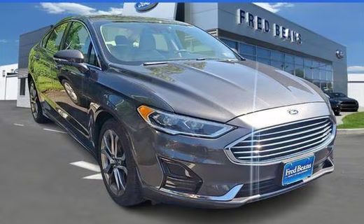 2019 Ford Fusion SEL