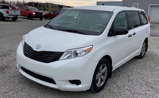 2012 Toyota Sienna