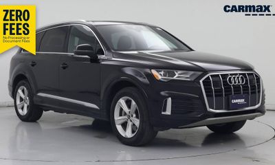 2021 Audi Q7 Quattro Premium Plus
