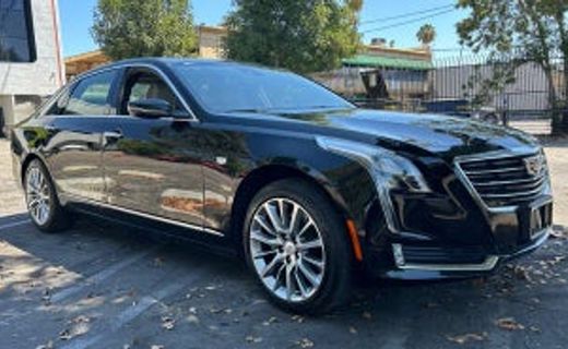 2018 Cadillac CT6 Luxury