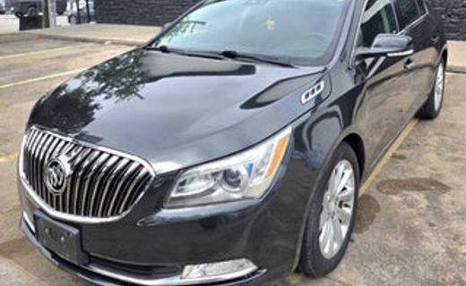 2015 Buick Lacrosse Leather
