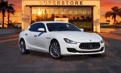 2019 Maserati Ghibli Base