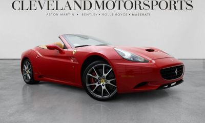 2010 Ferrari California GT Convertible