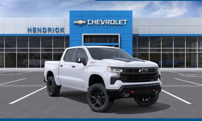 2026 Chevrolet Silverado Trail Boss LT