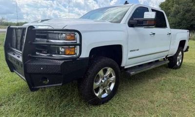 2019 Chevrolet Silverado HD LTZ
