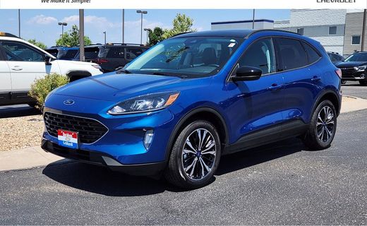 2022 Ford Escape SEL