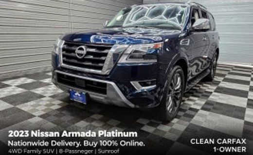 2023 Nissan Armada