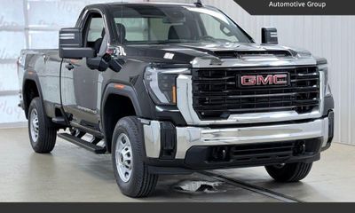 2026 GMC Sierra HD Pro