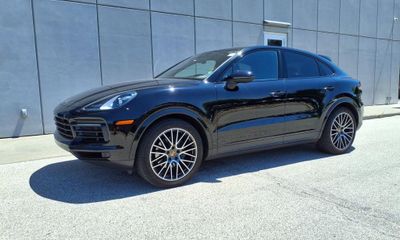 2020 Porsche Cayenne Coupe