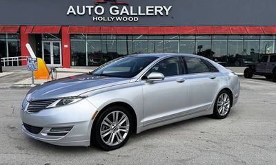2015 Lincoln MKZ Base