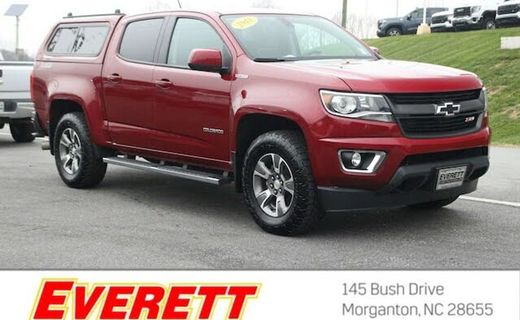 2018 Chevrolet Colorado Z71