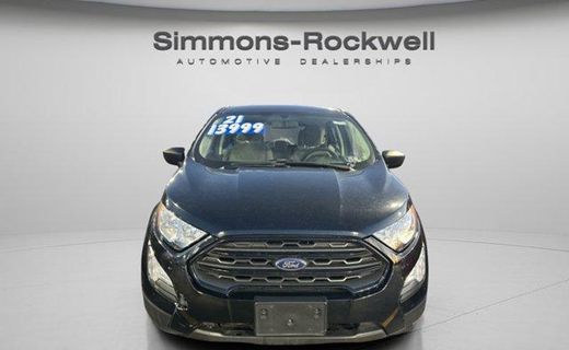 2021 Ford Ecosport S