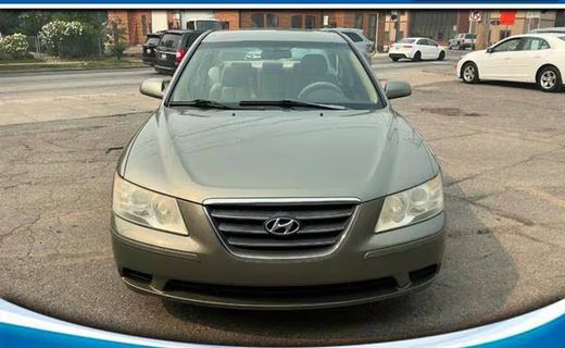 2009 Hyundai Sonata GLS