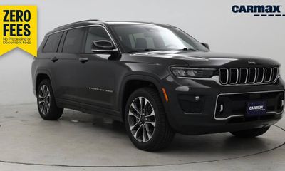 2022 Jeep Grand Cherokee L Overland