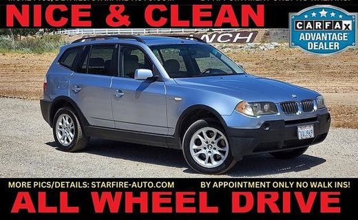 2005 BMW X3 2 5I