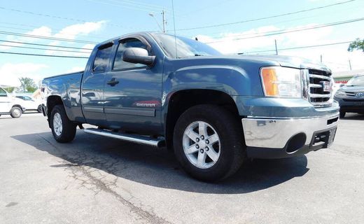 2012 GMC Sierra SLE
