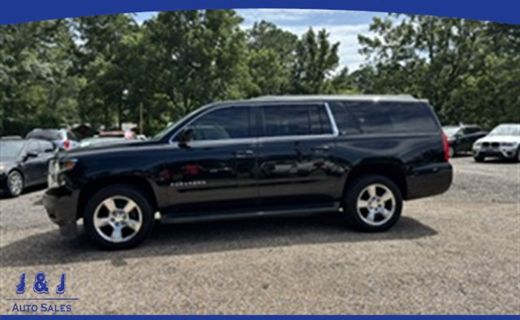 2018 Chevrolet Suburban LT