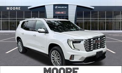 2025 GMC Acadia Denali
