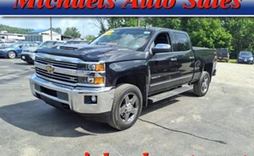 2019 Chevrolet Silverado HD LTZ