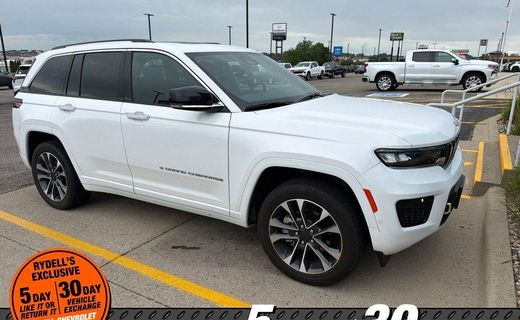 2023 Jeep Grand Cherokee Overland