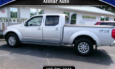 2016 Nissan Frontier SV