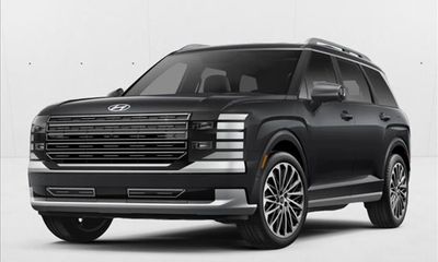 2026 Hyundai Palisade Calligraphy