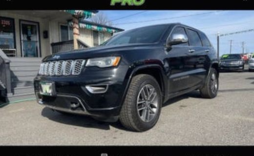 2018 Jeep Grand Cherokee Overland