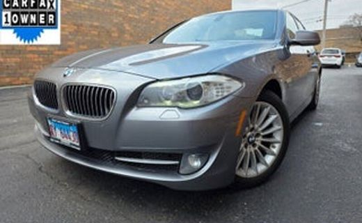 2011 BMW 535I
