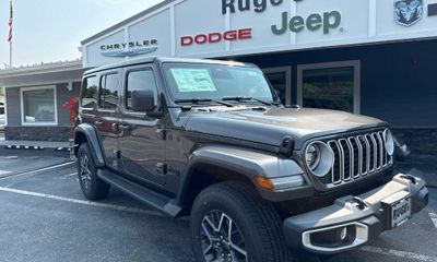 2026 Jeep Wrangler Sahara