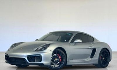 2016 Porsche Cayman GT4
