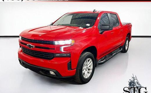 2021 Chevrolet Silverado RST