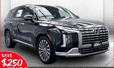 2025 Hyundai Palisade