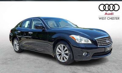 2013 Infiniti M37 X