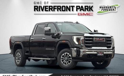 2026 GMC Sierra HD SLT