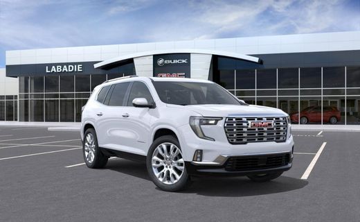 2026 GMC Acadia Denali