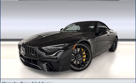 2026 Mercedes-Benz SL-Class AMG SL55
