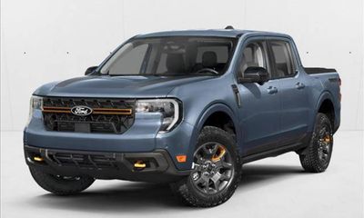 2026 Ford Maverick Tremor