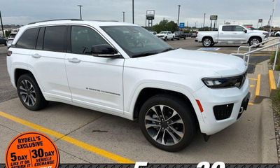 2023 Jeep Grand Cherokee Overland