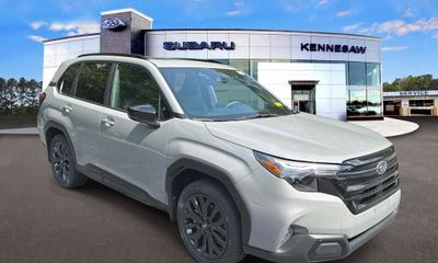 2026 Subaru Forester Sport