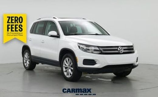 2017 Volkswagen Tiguan 4MOTION Wolfsburg