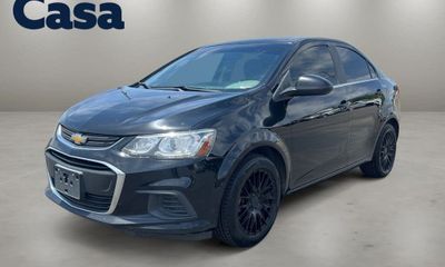 2019 Chevrolet Sonic LT