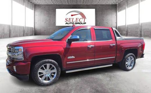 2017 Chevrolet Silverado High Country