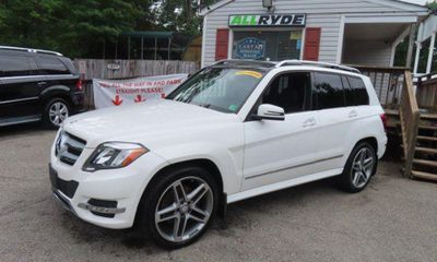 2015 Mercedes-Benz GLK-Class GLK350 4 Matic