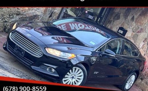 2015 Ford Fusion Titanium