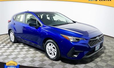 2025 Subaru Impreza Base
