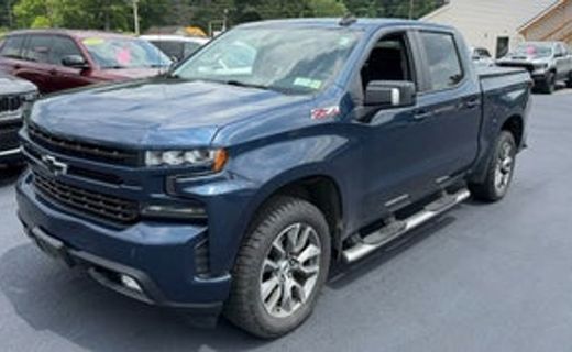 2020 Chevrolet Silverado Trail Boss Custom