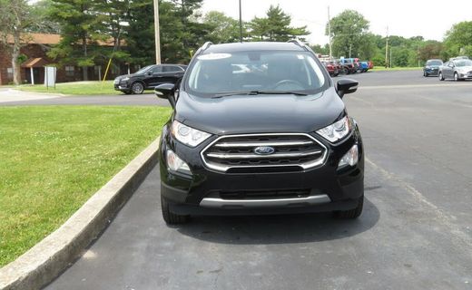 2018 Ford Ecosport Titanium