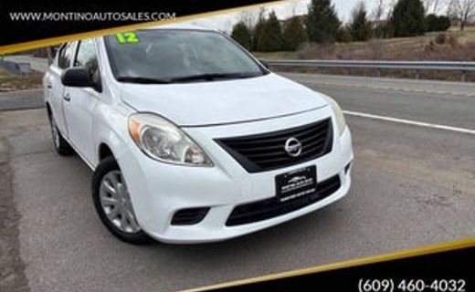 2010 Nissan Versa S