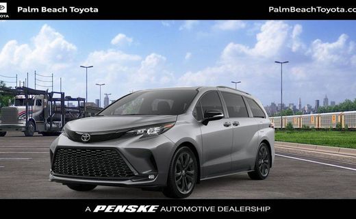 2026 Toyota Sienna XSE